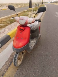 دراجه للبيع حلوه مكينه شلعه معدل كهربائيه شغاله سعرها 200 وبيها مجال ش...