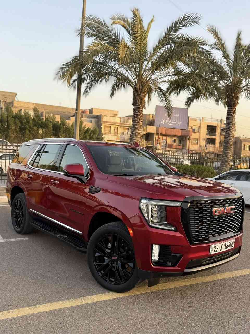 جمسي يوكن SLT 2023
محرك 5300 
رقم اربيل ب اسمي
ماشية 14 زيرو
السيارة فول موصفات معروفة موصفات slt
تجي بنوراما كامرات 360 فور ويل رادارت كل الجوانب
السيارة بدون ايرباك حتى الدعاميات بلادية وبدون صبغ
بيها فقط ربع قطعه صبغ ع كد ضربة الصندوك
مكانها بغداد الدورة 
الشراي يخابرني ويدلل ما اجاوب فيس متواجد فقط واتس
***********

