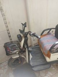 دراجة كهربائية • للبيع