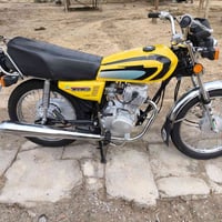 دراجه للبيع إيراني وصل موديل 25 شهر8 مامتواجد ع الفيس   07815861060