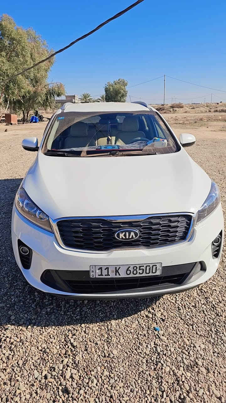 سورنتو خليجي 2019محرك6 /7راكب نص فول كلين ومكفوله كفاله عامه من كلشي السعر250 ورقه وبيها مجال  ***********
