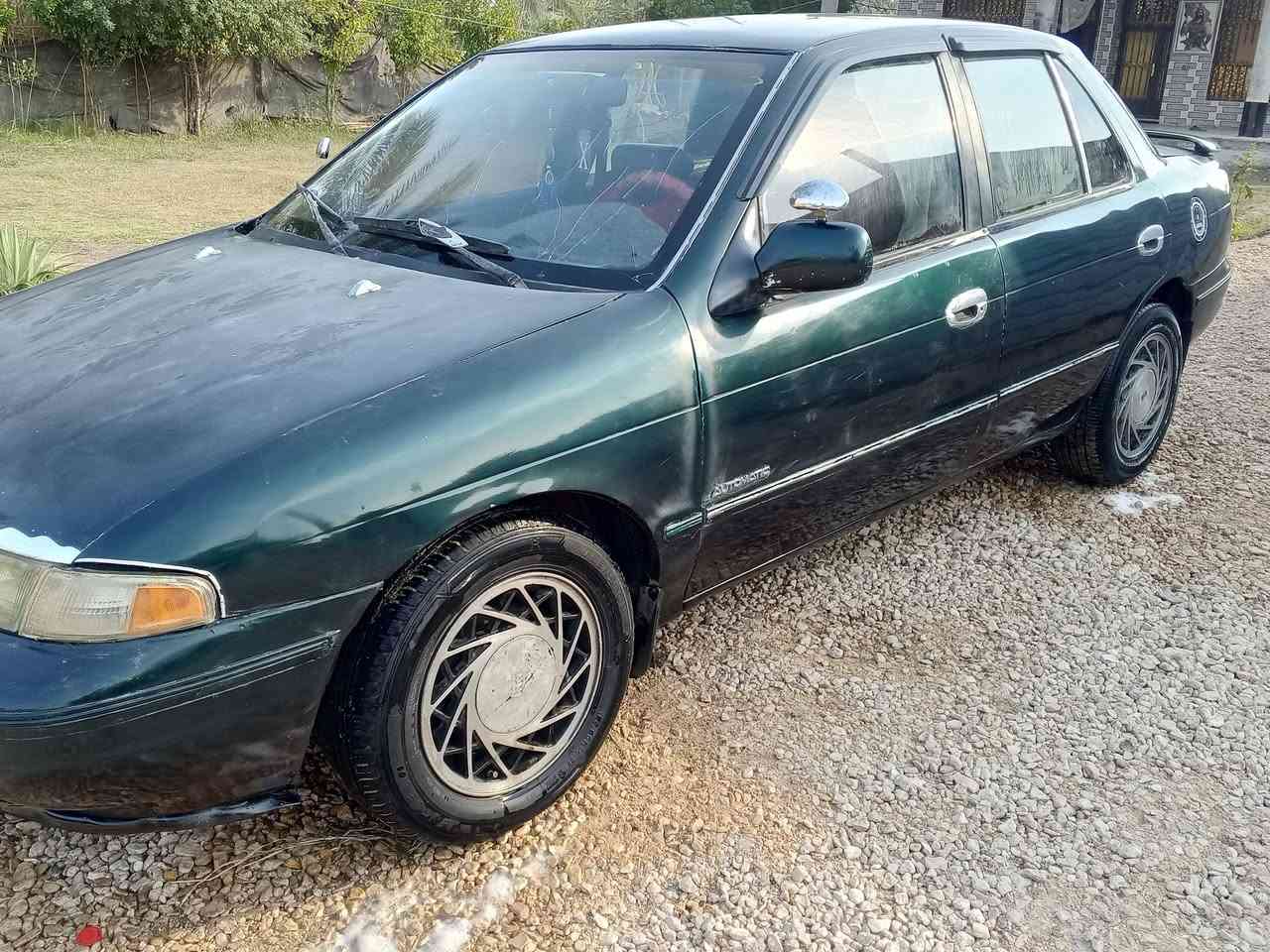 السلام عليكم
للبيع كياا سيفيا 
موديل 1993
رقم بغداد  سنويه27
مصبوغه جماليه عام  فقط 
كفاله عامه من الضربه والكص 
كير اوتماتيك 
مكينه مفتوح  
كير أو مكينه جديد 
تخم تاير جديد 
حداديه امامي خليفه  جديد 
سياره مال جناي 
كهربئيات كله شغاله  تبريد تدفئه شغلات
السعر 34وبيها مجال بسيط 
مكاني بابل  حله محاويل 
الاستفسار ‭‏‪***********‬‏    ***********
