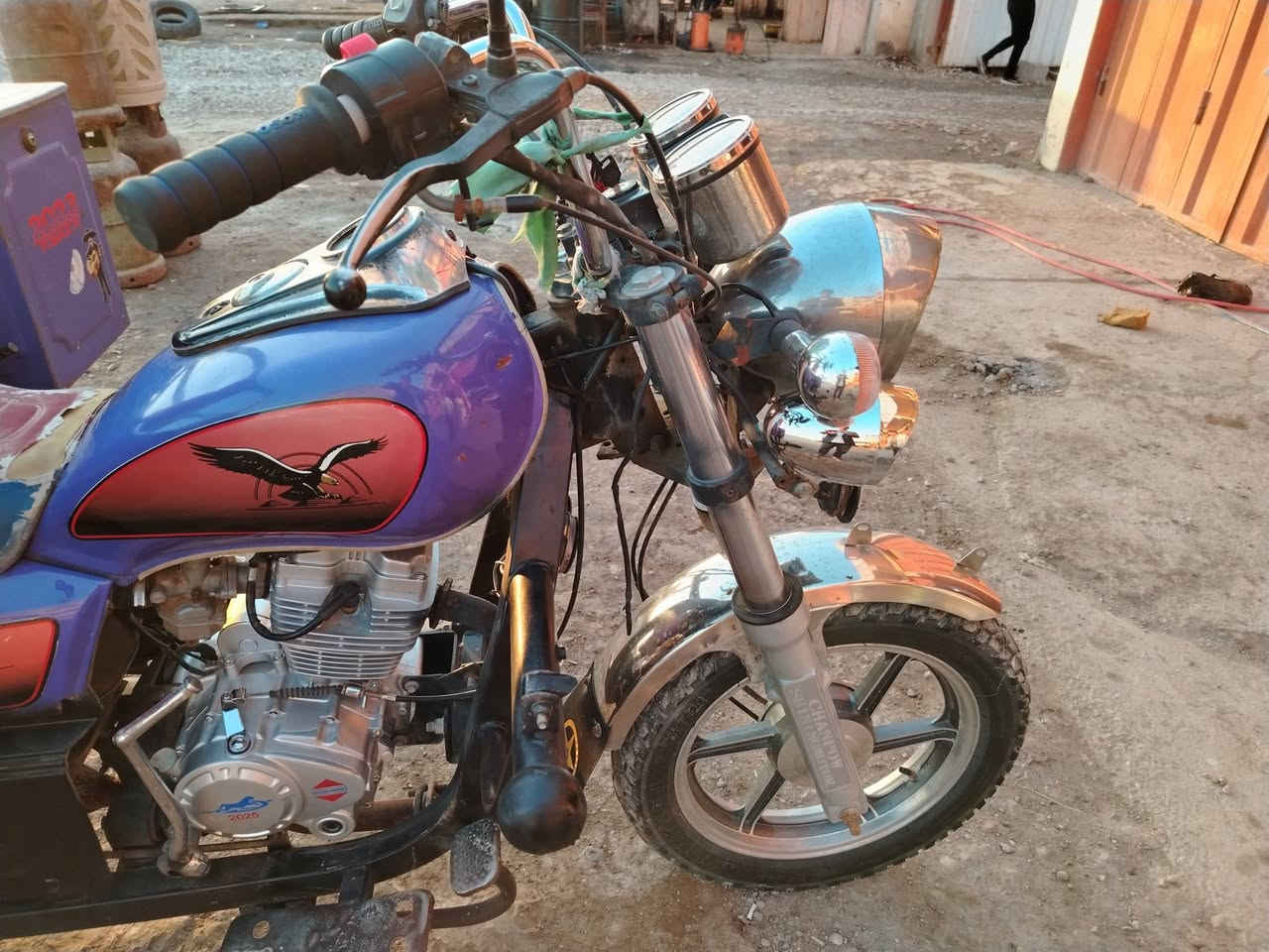 ستوته للبيع موديل 22 جاهزه محرك 25 ما ممدود عليه سبانه شرط  تايرات كهربائيات  كامله أوراق السعر 1700 وبيهه مجال للشراي واسط العزيزيه
***********
***********
