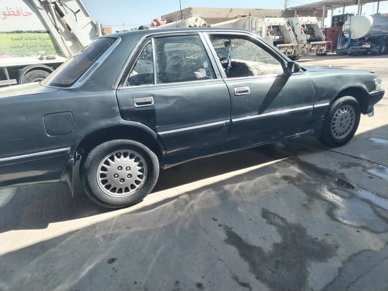 سلام عليكم سياره للبيع مارك كربلائي سنوه لل 30 تحويل مباشر مكان قضاء المدينه


**إذا كنت صاحب هذا الإعلان وتريد حذفه لأي سبب، رجاءا أرسل رسالة إلى الدعم الفني**