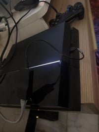 بلي فور مهكر فات نضيف جدا  مع اثنين جوستك لاسلكي جديد ذاكره 500 كيكا ي...