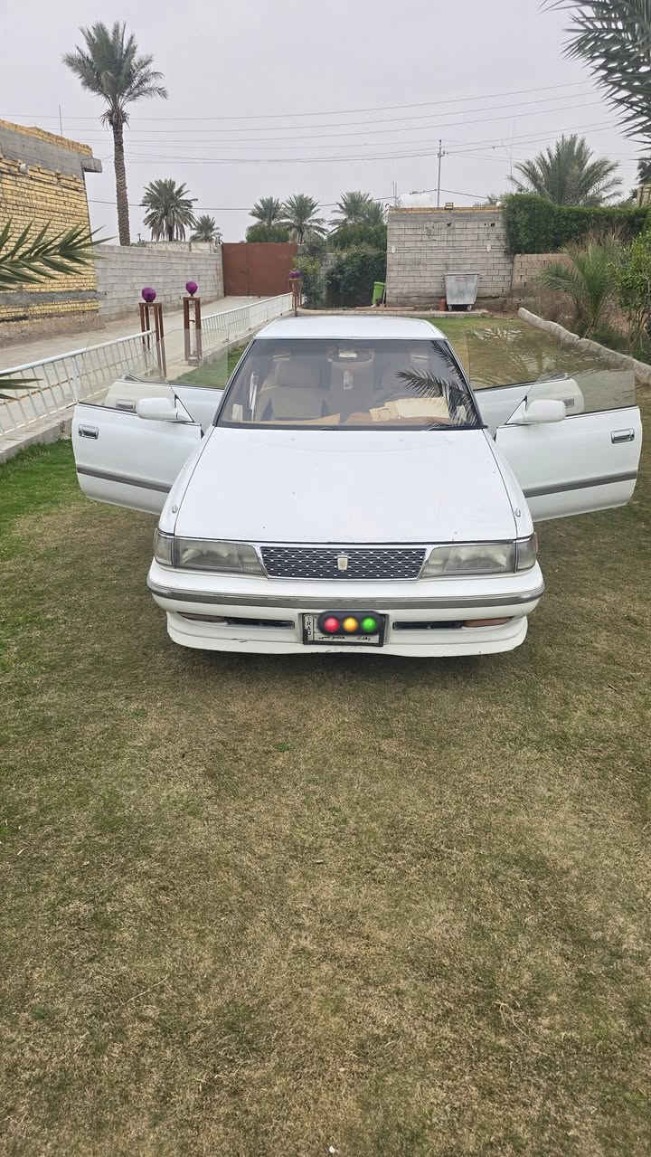 السلام عليكم
للبيع مارك شيزر مديل 1991 السيارة كلش نضيفة 
وجديدة وعلى ايدي مكفولة من الحادث والنقل جثة والكص
مكينه خير من الله لا تنقيص ولا تبخير 
تريد تطلع تراي وين ما يعجبك
كهربائيات كلهاا شغاله  
السياره تايرات الامامي جديد صار اسبوعين من شادهن 
مكينة وينجي سياره بلاديه 
السياره محتاجه فقط دبلات امامي  
السعر 45 وبيهاا مجال. للطيبين اتصل ع الرقم وبالخدمه 
***********
مكاني/ واسط-الكوت
