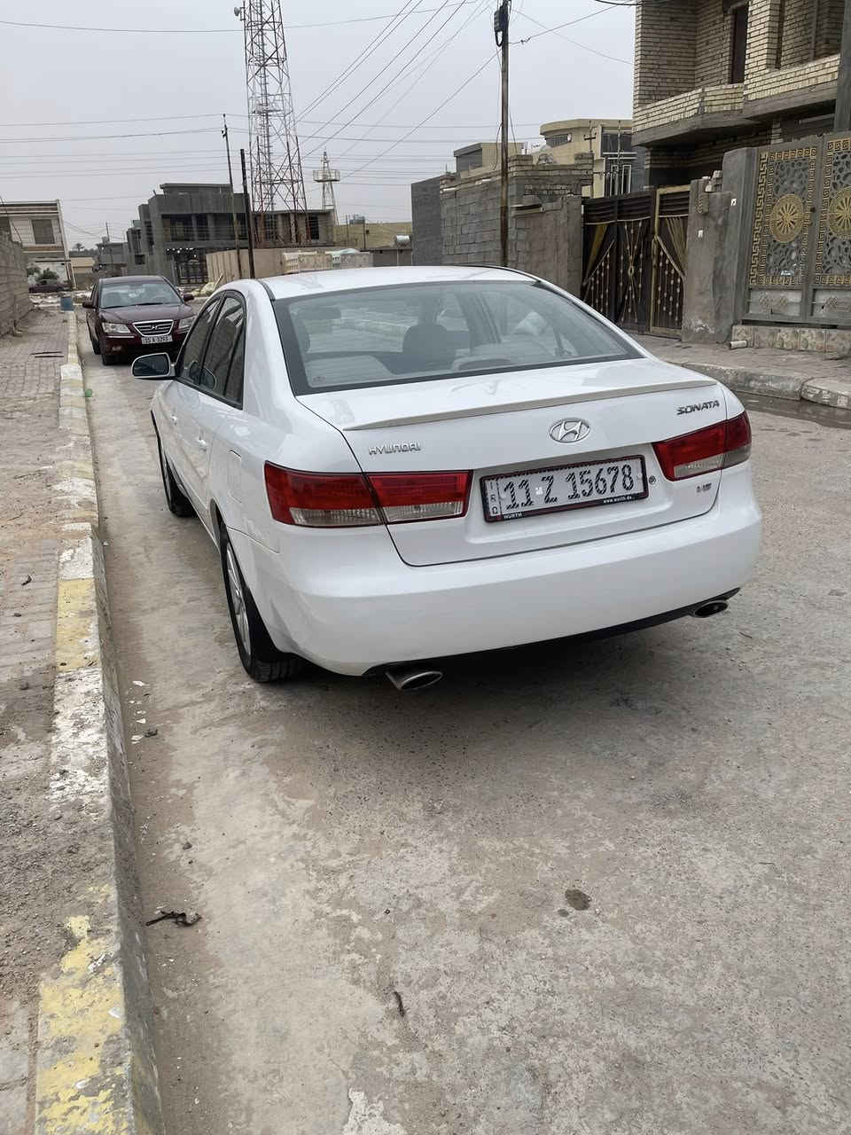 سوناتا 2008 خليجي 6 سلندر بيه 3قطع رش بدون حادث كير ومحرك جدد صدر جديد رقم بغداد هزه وسنويه جديده بسمي مكاني الانبار الكرمه *********** سياره كلش نضيفه وجاهزه
