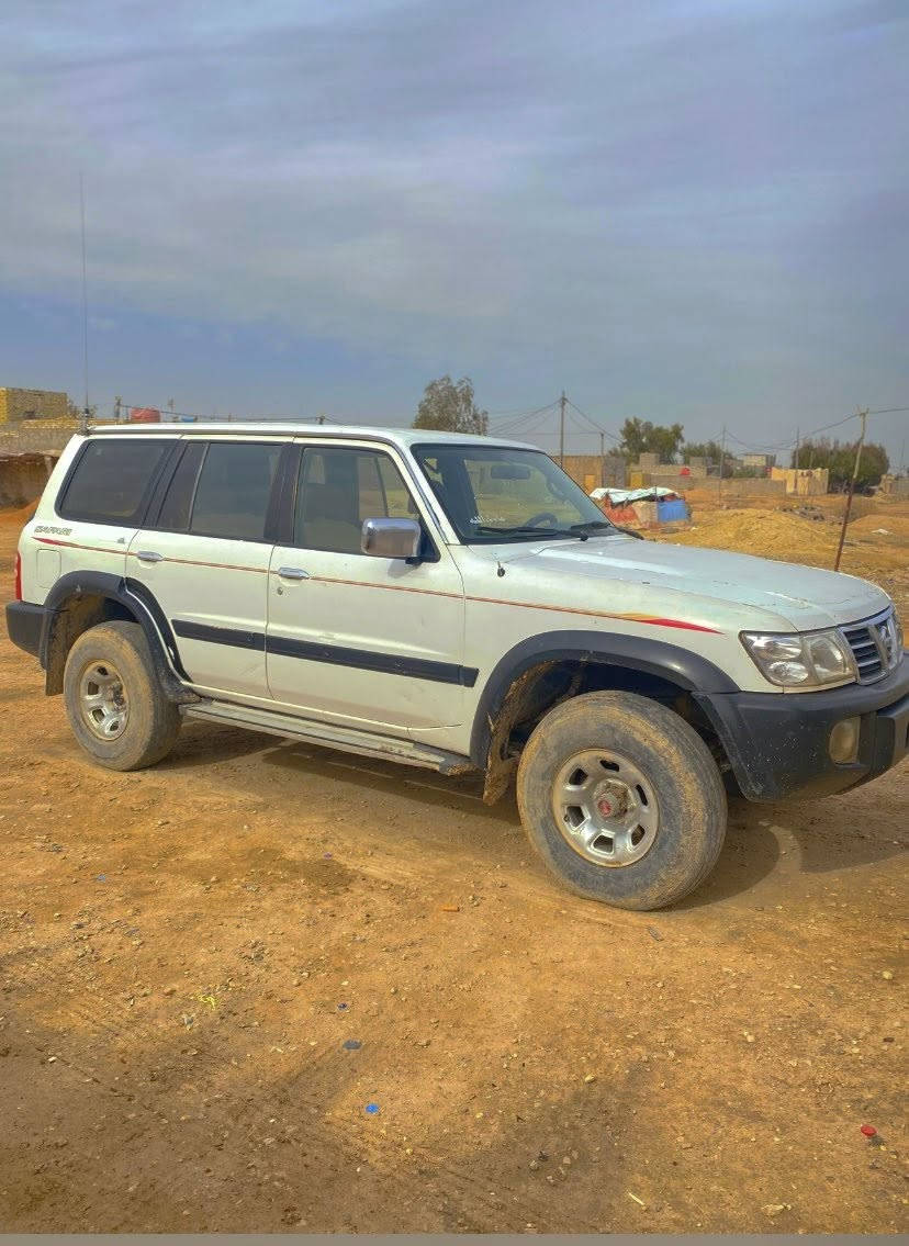 سلام عليكم  نيسان باترول 2002
محرك 8سلندر كير عادي دفع رباعي شغال 
تخم تاير مكفوله كير ومحرك رقم بصره مكفوله كفاله عامه بيع او مراوس ب مونيكا سعر 115. رقم ***********
