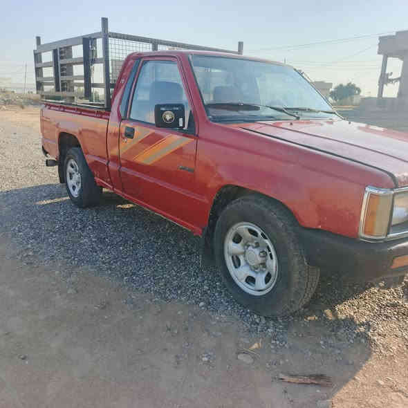 بيك اب مستبوشي للبيع السعر ٢٧ورقة
العنوان العلم الربيضة حي البوشاهر 
***********
@إشارة
