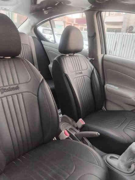 السلام عليكم للبيع نيسان موديل 2020   مصري ابليته الزركه رقم أربيل جديد دولي سنويه جديده هزه جديده صاحب السنويه يسكن بغداد تحويل مباشر محرك كير تبريد تدفئة صدر امامي وخلفي جديد تخم تاير ماشيه ١٢٥ حقيقي السياره بيها مكنات بارد بصيطه سونارها موجود السعر شده بيها حك الجيه للإستفسار *********** مكان بغداد
