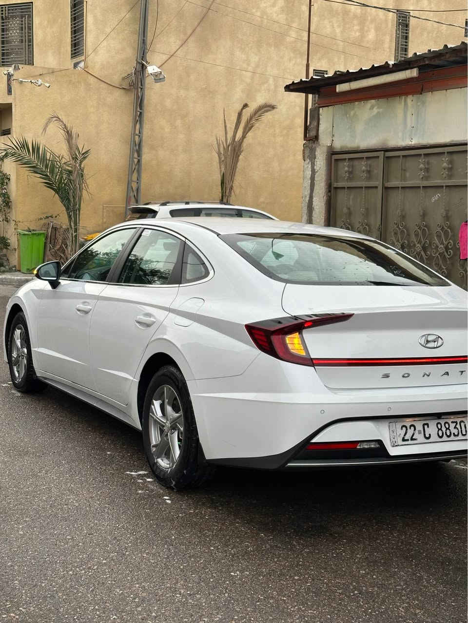 السلام عليكم 
للبيع او مراوس حسب الرغبه 
سياره بيها ربع بنيد صبغ بدون دواخل 
وبارد بل باب مال عبري شبر باقي سياره كفاله 
هاتف *********** 
سعر 190$وبيها مجال البصرة, العراق
