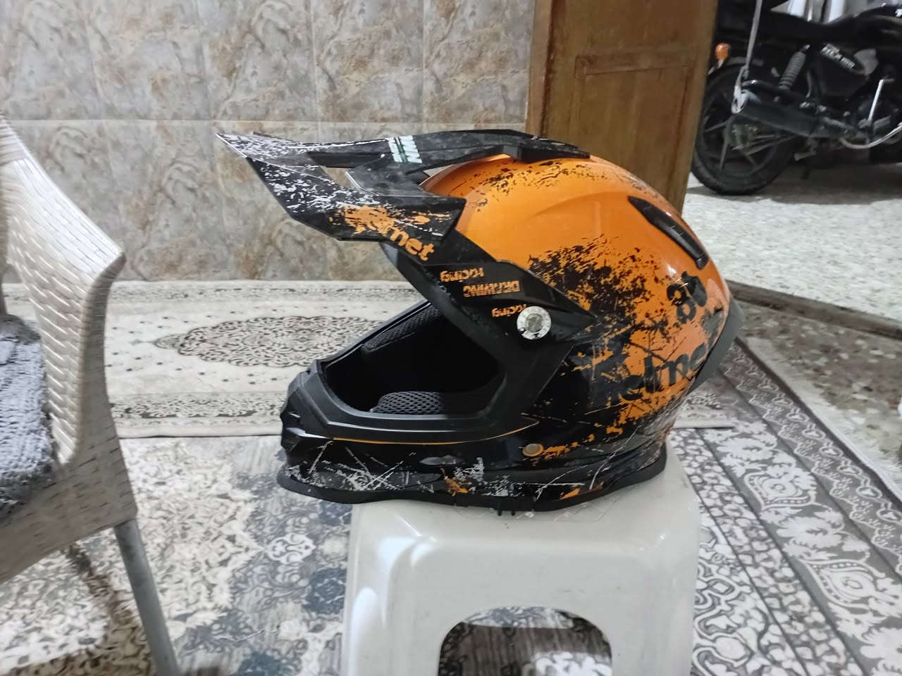 خوذه للبيع 🥶🫠


**إذا كنت صاحب هذا الإعلان وتريد حذفه لأي سبب، رجاءا أرسل رسالة إلى الدعم الفني**