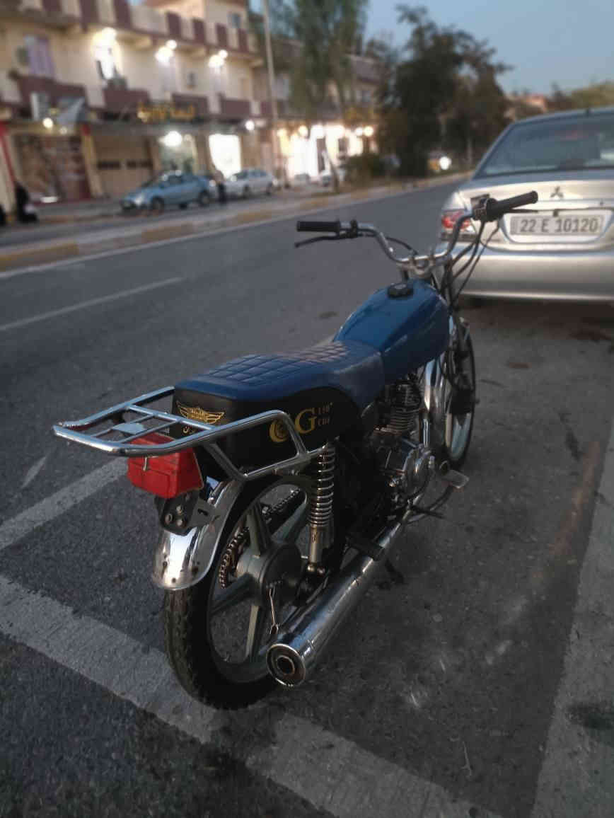 سلام علیكم دراجه ایرانی للبیع روبر 5گیر محرک 150 مودیل2015 حیل نضیف گیر محرک ابشرط لاصرف لابخار نكره هندر یشتغل شلعه معدل فول سیاقته فول فول دبلاته فول كله شغال مكفوله من نقص مكفوله من عیب بریك كدام دسك كله شغال سعر250وبی مجال للشرای اذا شرای تعال خاص او خابر عل رقم تدلل ***********عنوان کرکوک قادسیە2 كركوك, العراق
