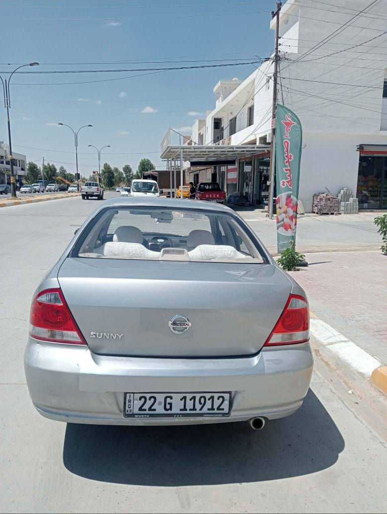 نيسان سني موديل ٢٠٠٨ گییر و محرک شرط باب واحد صبغ فقط بدون دواخل كوبون بانزين موجود شرط تحويل و وكالة سعر ٨٥ بي مجال مكان سيارة كركوك شراي خابر لرقم *********** كركوك, العراق
