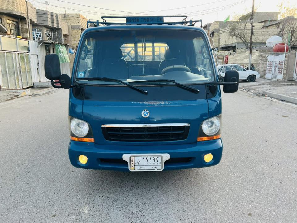 سلام عليكم....كيه البيع...ام عيون قلاب ..مديل 2001 رقم بغداد....صبق بس دوسات فقط .. مكينه وكير واكسن وشاصي كفاله.....تحويل مباشر.....صدر امامي وخلفي جديد.... تخم تاير جديد... كهربائيات شغاله.....محجر تفصال.....دواخل حلوه.....اخلاف جديد السعر 80... وبيهه مجال ... الطيبين ... الاستفسار علا رقم الهاتف ‏‪***********‬‏
