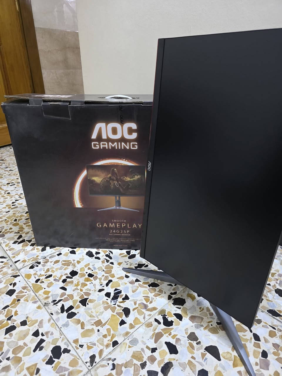شاشة AOC للبيع
IPS-FHD-حجم24-ستاند متحرك-
السعر ١٤٠ الف 
بغداد الحرية


**إذا كنت صاحب هذا الإعلان وتريد حذفه لأي سبب، رجاءا أرسل رسالة إلى الدعم الفني**