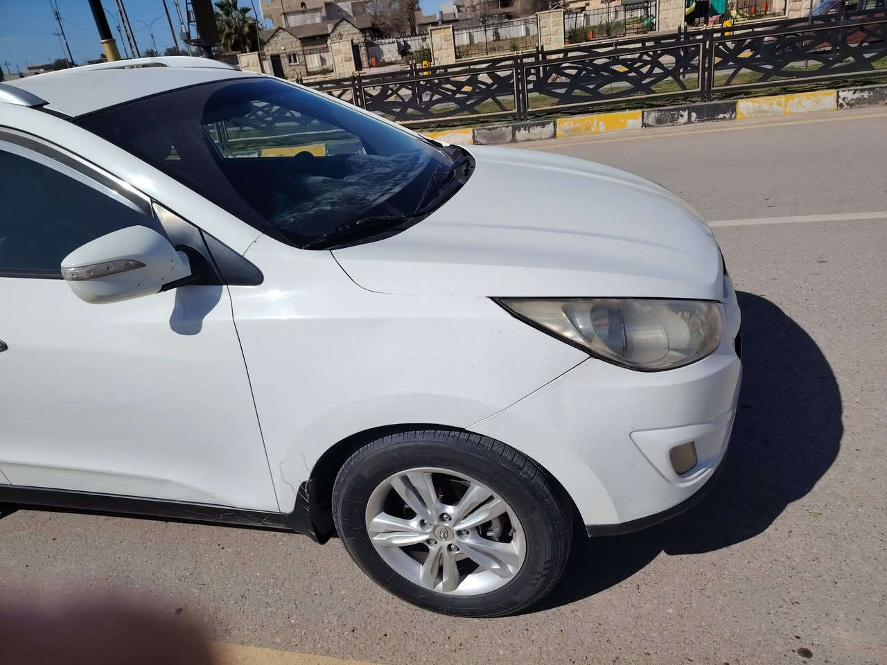 توكسون 2010 ابيض رقم اربيل شرط التحويل كابون مامسجل نص فول ضرر قبق صندوق وشبر بالجاملغات الورة من يم قبق الصندوق بيها مكانات بارد واضحة بالصور  محرك كير شرط كهربائيات كلها شغالة مكان السيارة  حمام العليل السعر 122 وبيها مجال للاستفسار الاتصال *********** او ***********
