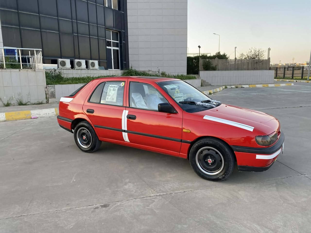 نیسان سنی مودیل 1993رقم کرکوك آلیف عاج شرط تحويل وكالة بي كوبون بانزين كيرعادي كيرمحرك شرط سدر تيرات كوله جديد بدون ضربة مسبوغ جمالية كربايت كوله شغال سياره حيل نضيف سعر 28بی مجال ***********
***********
