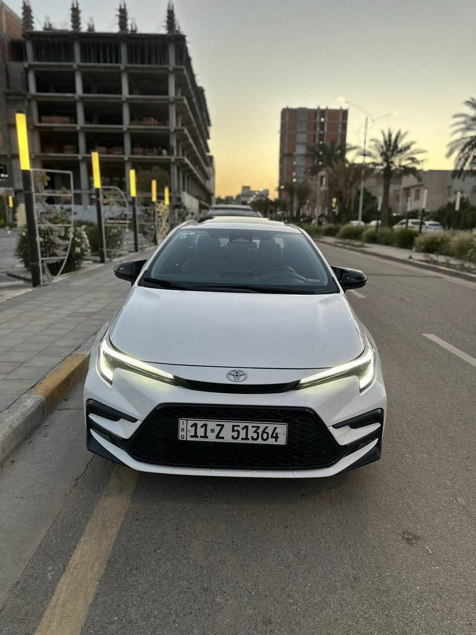 كورلا S بلاك أديشن 2024 للبيع

السيارة كفالة عامة ماعده اصبع pdr يم علامة الورة مال سيارة فقططط ✅

ممشى السيارة : ١٠ الالف يعني شبه زيرو ✅✅

مواصفات ال S معروفة 

فتحة ♟️

بصمة ✔️

رادار امامي ☑️

كامرة خلفية 📷

هاند بريك بصمة 🫆

اوتو هولد ✔️

تحديد مسار 🚏

مثبت سرعة ☑️

كشن كهرباء ⚡️

هزة جديدة ☑️☑️

السيارة خير وبركة بأسمي تحويل ثاني يوم✅

السعر : 155 وبيها شي بسيط حك جيه فقط‼️

مكان السيارة بغداد ظهر مستشفى اليرموك 

للتواصل : ***********

