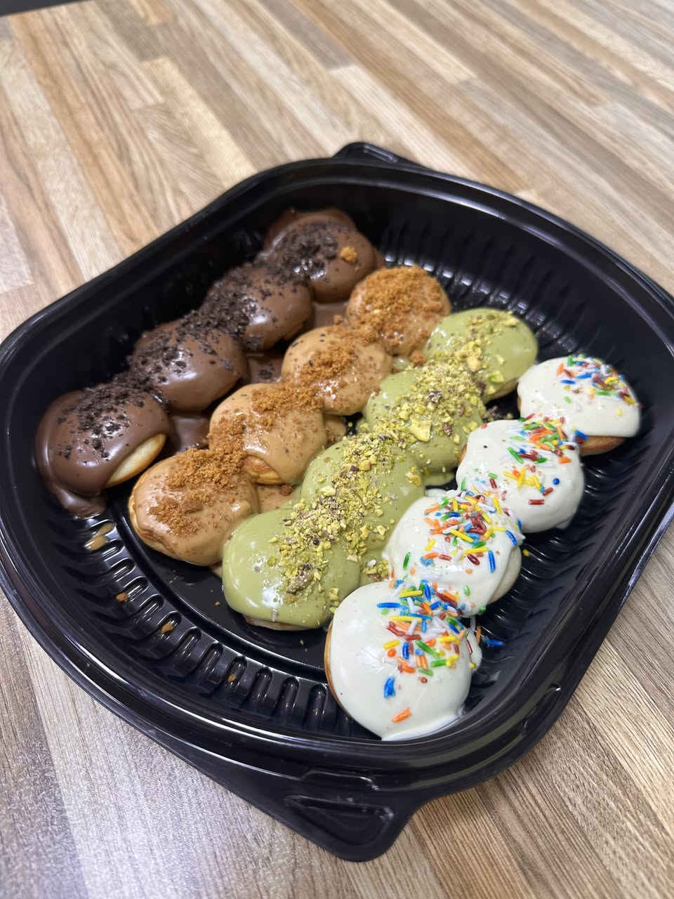 🥞 للبيع جهاز مني بان كيك 🥞
جهاز مستعمل بحالة جيدة 👍
مناسب لتحضير المني بان كيك بسهولة وسرعة 🔥✨
مثالي للمقاهي ☕، المطاعم 🍽️ أو حتى مشروع منزلي 🏠👌
✔️ يعطي شكل مرتب ومتناسق للحبات 😍
✔️ تسخين سريع وتوزيع حرارة ممتاز 🔥
✔️ سهل الاستخدام والتنظيف 🧼
✔️ جاهز للاستخدام مباشرة ⚡

📲 للاستفسار المراسلة واتساب أو ماسنجر فقط
📞 ***********
