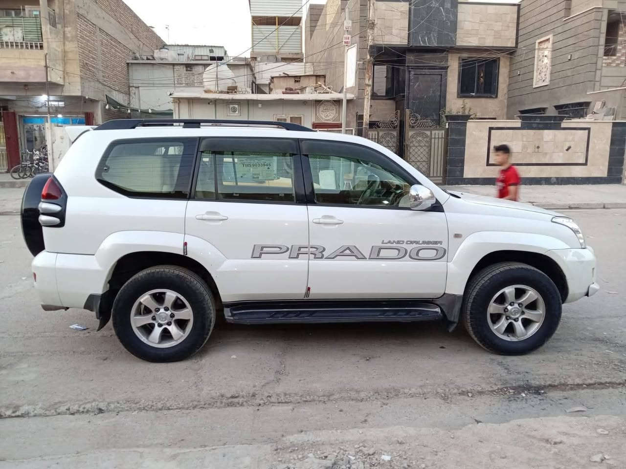 السلام عليكم من رخصه الادمن برادو 2008مكفولة دبل تانكي سبيرتعليگ رقم بغداد  6سلندرللبيع السعر 170بيه مجال بسيط شراي يتصل على الرقم هذا ***********
