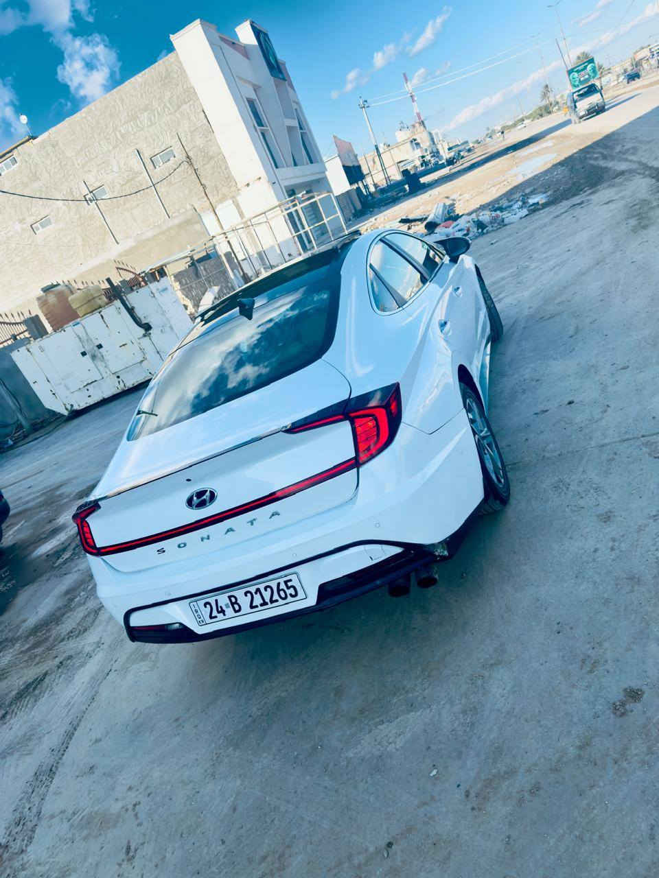 للبيع سوناتا فول مواصفات موديل 2020 شرط مداور ثاني يوم محرك ٢٥٠٠. 
المكان بابل 

السعر ١٥٩ 

***********
