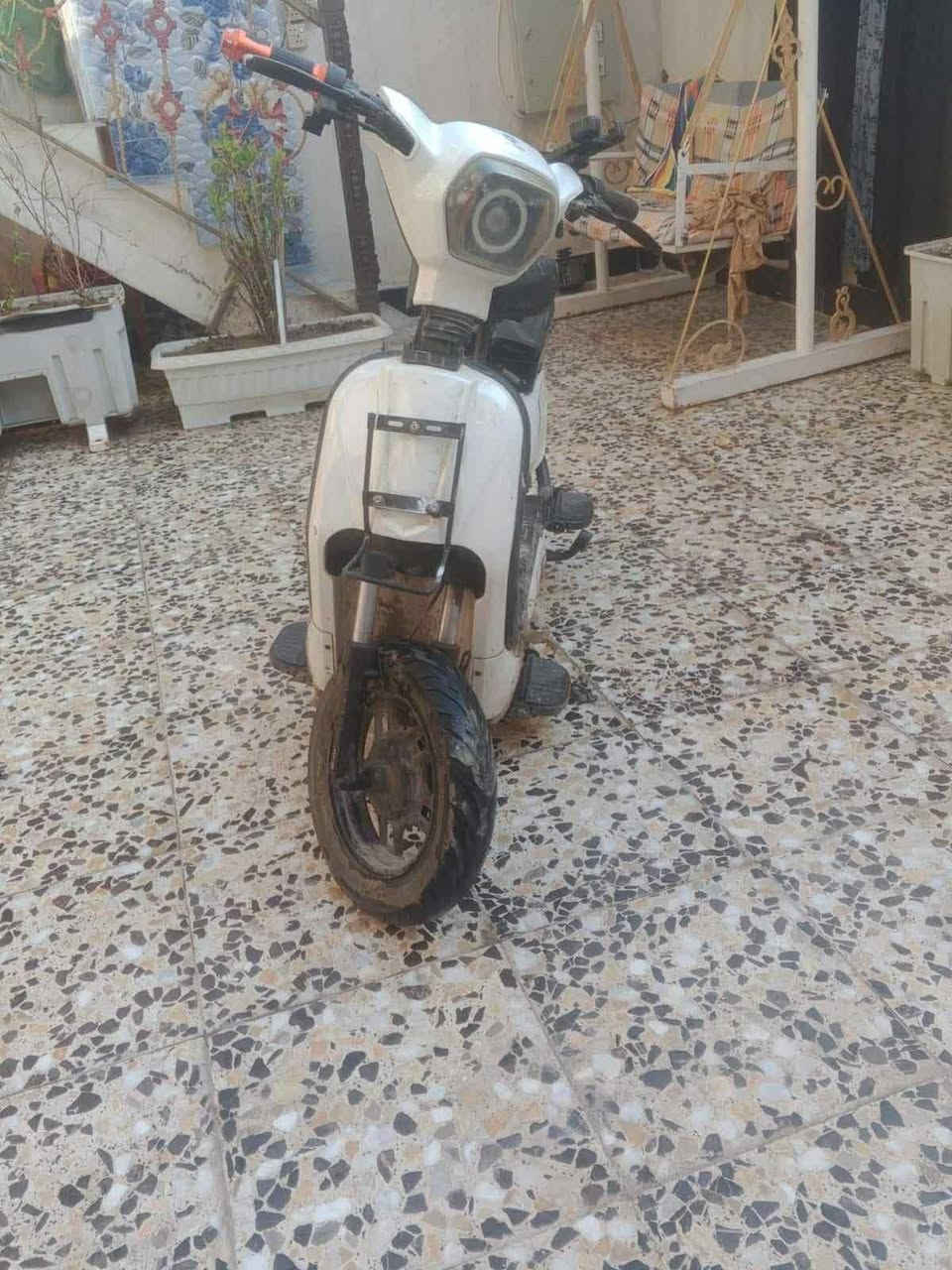 السلام عليكم  دراجة شحن شغاله  على الفحص   باتري  جديد شرط النظافة لعنوان بغداد البلديات اتصل على الرقم وسهلة*********** بي واتساب
