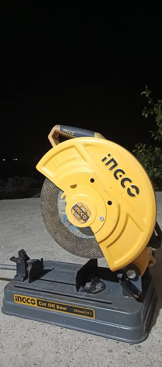 كتر حديد نضيف حيل للبيع نوع انجيكو حجم كبير
السعر على الرقم ***********
