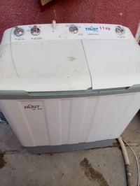 غساله شغاله حجم ١١ سعر ٦٥ الف مكان حسينيه