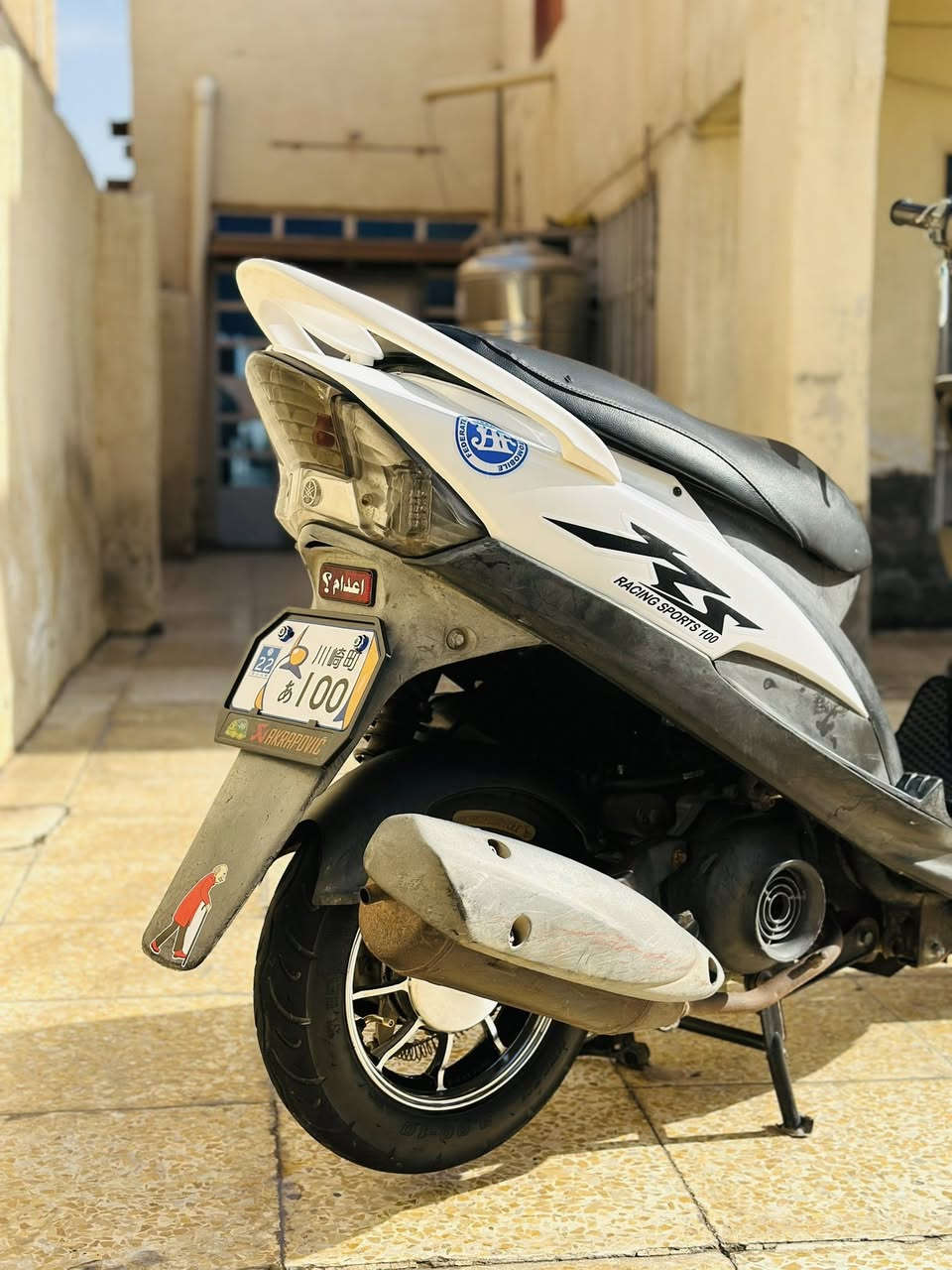 سلام عليكم ماكس عدله عليها بعض الاضافات.     شيال رياضي ، دبلات امامي رياضي، قبق فلاوين ، دبل خلفي رياضي ، وياله رياضي هاي الصور قبل  ୪ اشد الغراض عندي فيدو كامل إذا حاب تشوفه راسلني خاص وتدلل دراجه ما مفتوح بيها برغي سعرها خاص او تتصل على رقم *********** مكان بابل
