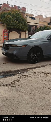 هوندا اكورد 2023 سبورت L رقم اربيل بأسمي حادثها فقط بنيد مبدل ماشية 42...