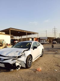 كامري موديل 2024هايبرد  خليجي وكالة ياباني فول مواصفات  رقم بغداد بيها...