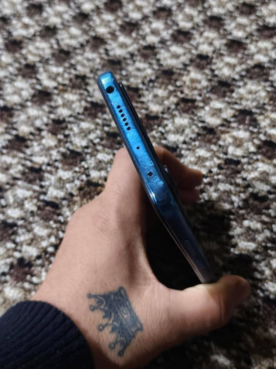 للبيع POCO X4 Pro 5G
ذاكره 256
الجهاز مامفتوح
شاحنه +سماعات ويا الجهاز 

ويرهم مراوس ويا اكس ماكس أو ٨بلاص أو اكسر ار

ويرهم بيع  خاص مفتوح


**إذا كنت صاحب هذا الإعلان وتريد حذفه لأي سبب، رجاءا أرسل رسالة إلى الدعم الفني**