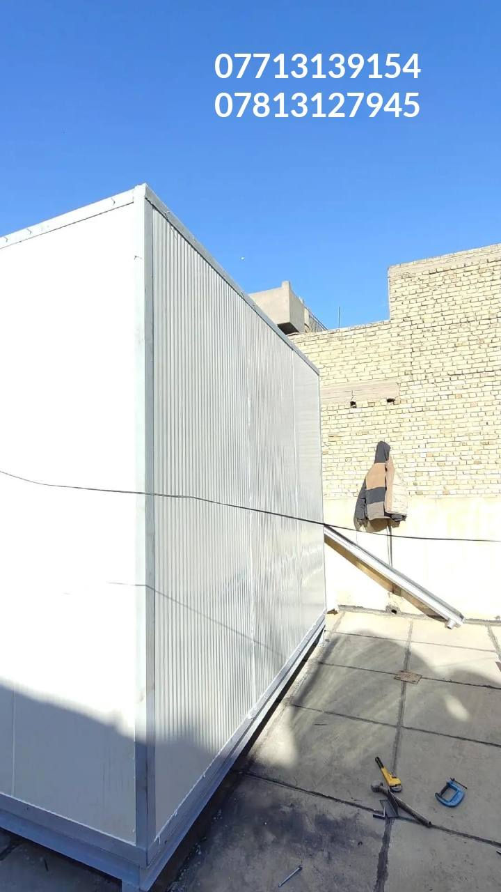 عمل مخزن طابق ثاني قياس 3×4 الارضية حديد وخشب سعر المتر كرسته وعمل 30 الف وات ساب ***********
***********
