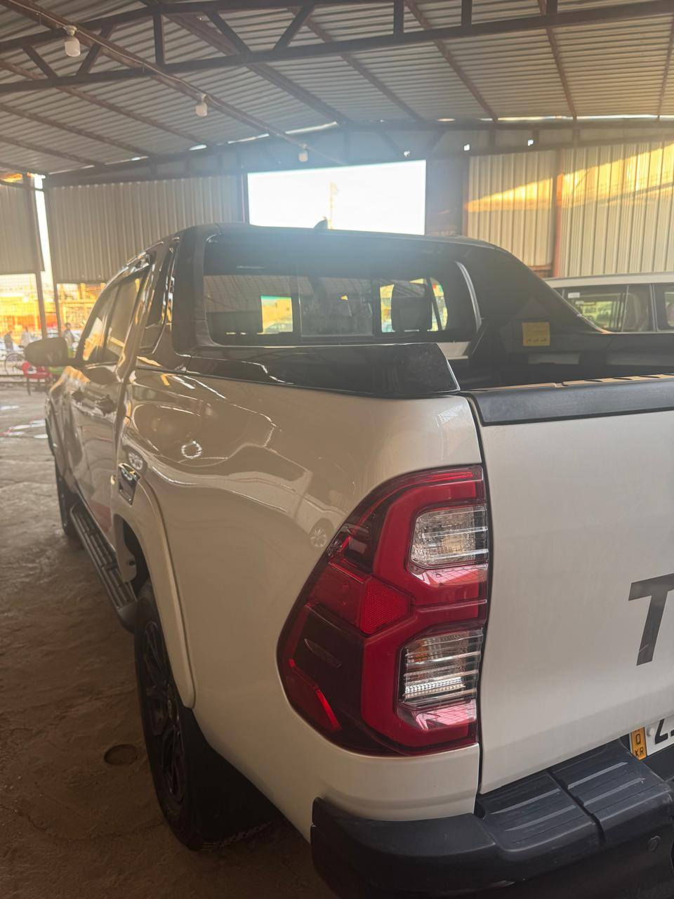 السلام عليكم
#تيوتا_بيك_اب__GR

⏺#موديل 2⃣0⃣2⃣3⃣

⏺#السيارة_كفالة_عامة

⏺#ماشية 41الف حقيقي

⏺مواصفات الـGR معروفة

للاستفسار الاتصال علئ الرقم
*********** 

#مكاني /واسط_الصويرة
