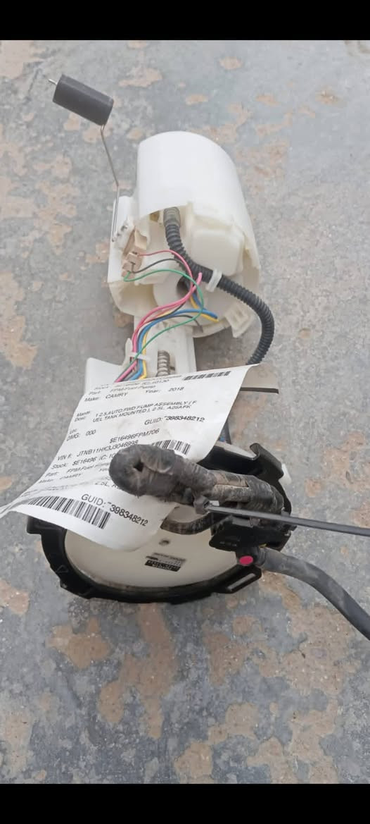 السلام عليكم ورحمة الله ...
توفرت قواعد فيت بم مستخدم اصلي حاوية لسيارات الكامري وارد امريكي وخليجي 
قاعدة فيت بم كامري هايبرد مستخدم اصلي حاوية من موديل 2020 إلى 2025 وارد امريكي 
قاعدة كامري ثلاث خطوط من موديل 2018 إلى موديل 2024 وارد امريكي 
قاعدة كامري من مديل 2012 إلى موديل 2017 
قاعدة كامري من موديل 2007 إلى 2011 
قاعدة كامري من موديل 2007 إلى 2011 ام الحساس
قاعدة كامري من موديل 2002 إلى 2006 
متوفر فيت بم فلاتر حديث وقديم 
مجاول اصلي دينسو حاوية لسيارات الكامري محرك 2500 
حساس ايرفلو خليجي وامريكي 
كنترول جام تايلندي وكالة وارد امريكي وخليجي 
دكم جام اصلي دينسو حاوية 
شريط استيرن كامري تايلندي وكالة قديم وحديث 
بلكات كامري اصلي دينسو حاوية حديث وقديم 
فيت بم مستخدم اصلي حاوية خطين وثلاث خطوط 
طوافات أصلية لجميع فئات الكامري 

للاتصال ***********
العنوان الحبيبية قرب ساحة الحمزة 
  متوفر بيع بالجملة لاصحاب الورش والمحلات
