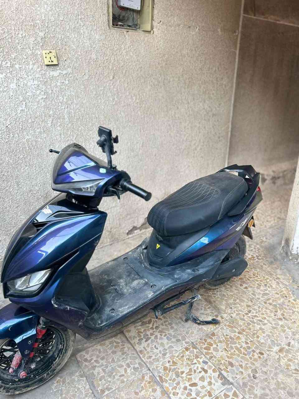 سلام عليكم 
دراجة شحن ملفها 2000
سرعتها 80 حقيقي
توصلك60Km
سعرها 600 الف وبيها مجال
تواصل عل خاص


**إذا كنت صاحب هذا الإعلان وتريد حذفه لأي سبب، رجاءا أرسل رسالة إلى الدعم الفني**