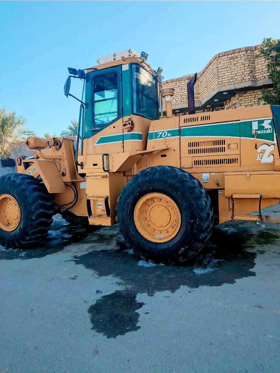 كاوسكي وارد امريكي حجم70 للبيع مكفول كفاله عامه مكينه جديده 
مرقم نجف تحويل مباشر للستفسار اتصل الرقم ***********
