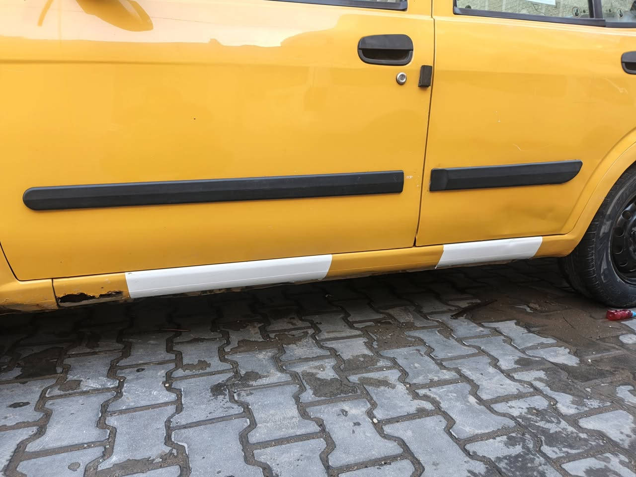 طيبه 2015 مكينه وكير خير من الله السنويه منتهيه صار شهرين بيه ضربه بصيطه بل بنيد بينه بصوره مكاني بغداد الحريه سعر 30 وبيه مجال ***********
