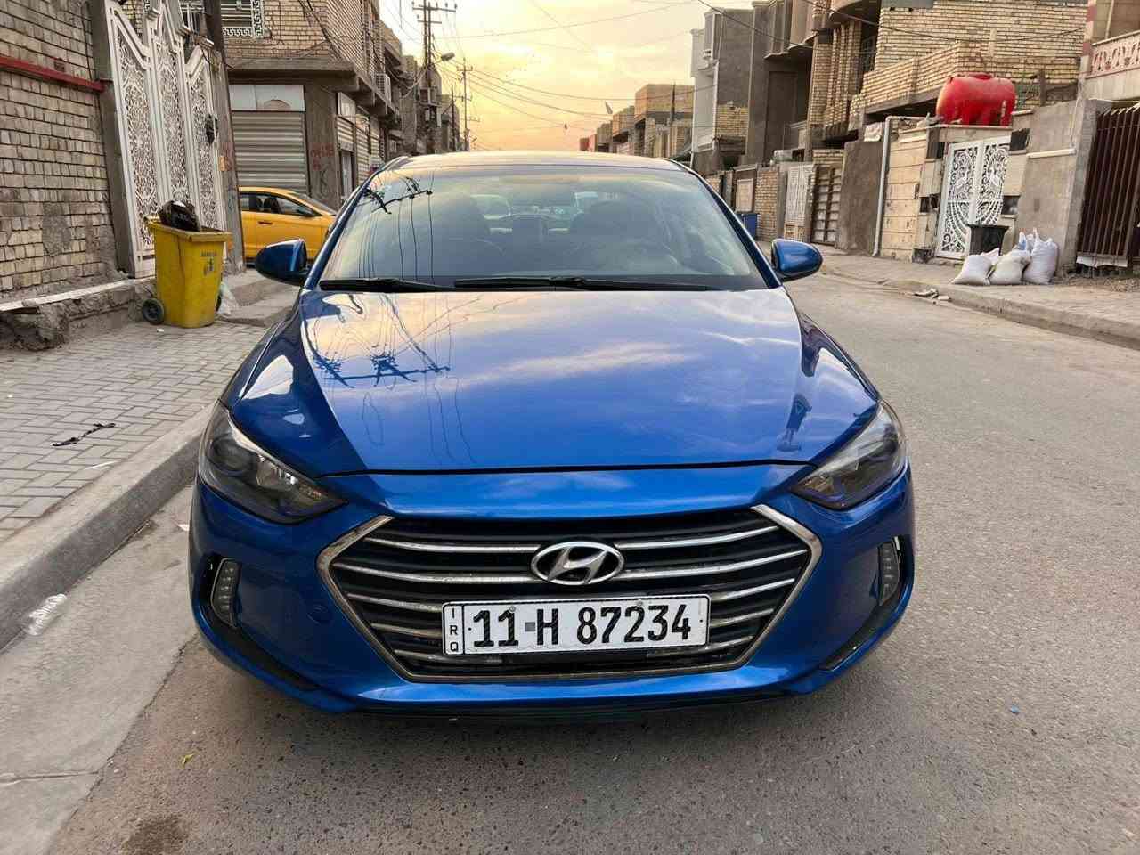 النترا 2017 امريكي 
 داخلة بدون ضرر
ايرباگات كلها سليمة 
جميع القطع ليبل واحد 
فقط صبغ  شبر في البنيد
مكينة 2000 دوش مابيها اي خلل
كير بلاد
كهربائيات بلاد
رقم بغداد بأسمي تحويل 
ماشية 150 و قابل للزيادة
سعر 119 بيها مجال بسيط
مكانها بغداد مدينه الصدر 
السونار  وصور امريكا موجوده داخل المنشور 
تواصل  ع الرقم 
‏‪***********‬‏
