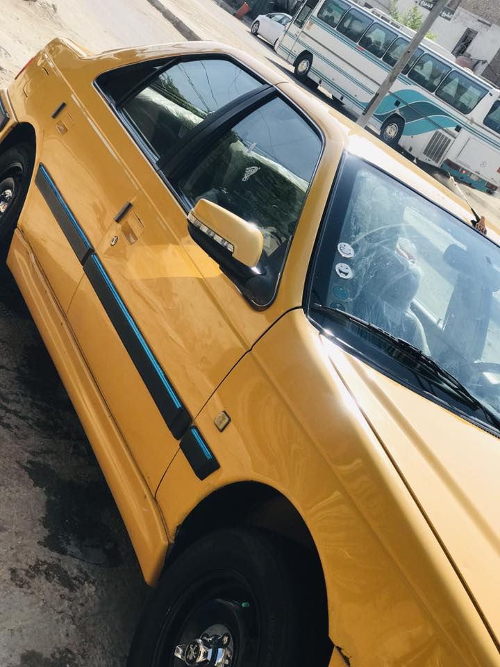 سلام عليكم بيجو بارص للبيع موديل 17سياره جاهزه وخير من الله تخم تاير تبريد تدفئه دوشمه سياره جاهزه وبسمي مكاني دوانيه ***********
