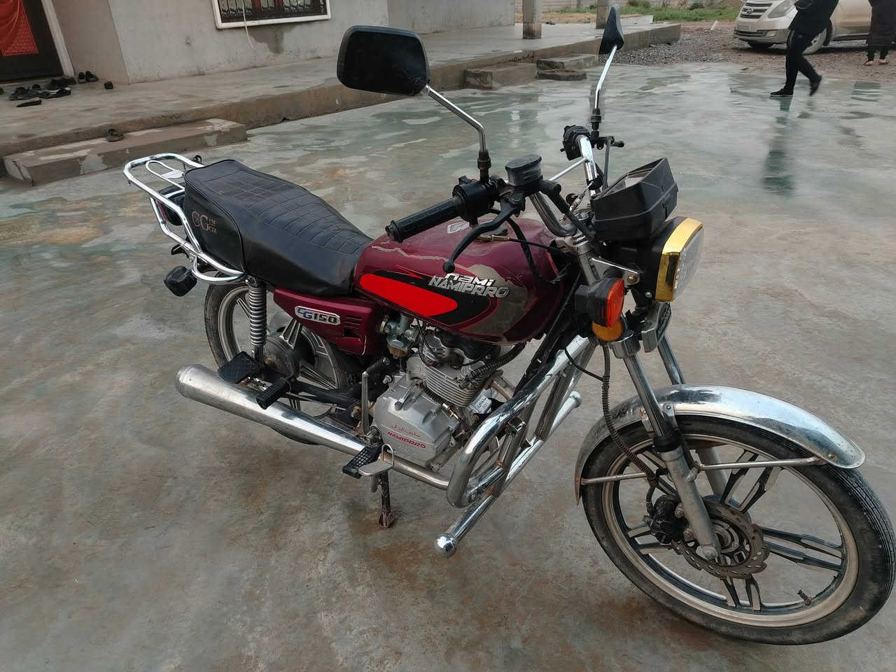 موطور نامي برو موديل 2021 للبيع مكفول محرك وضع شركه مامفتوح مكفول كفاله عامه من كلبه كلو شغال مال جناي السعر 550اتصل  وتدلل***********منفيس بسمي كما موضح بالصور ادناه
