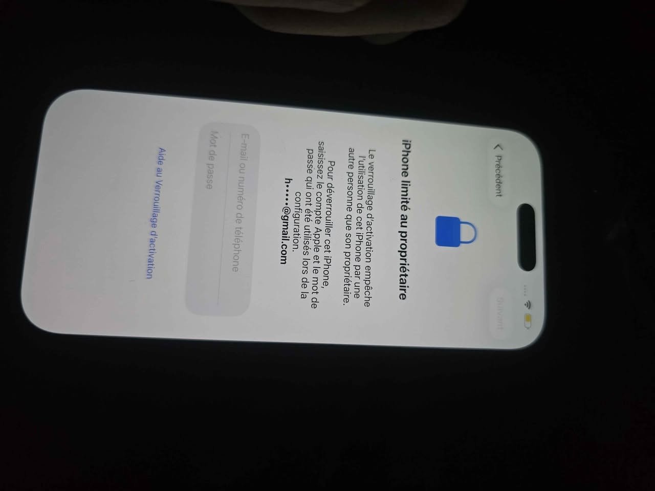 للبيع iPhone 16 Pro – 128GB
سعة التخزين: 128GB.
المعالج: Apple A18 Pro.
eSIM فقط.
البطارية 100%.
مفتوح على جميع الشبكات.
السيريال والإيمي نظيفان (Clean).
الجهاز غير مصلح ولا مفتوح، وحالته ممتازة.
ملاحظة: الجهاز يُباع بحالته الحالية، ويحتاج إلى إعداد من المالك الأصلي قبل الاستخدام.
💰 السعر: 675 ألف السعر نهايته
📞 للتواصل: *********** بغداد, العراق
