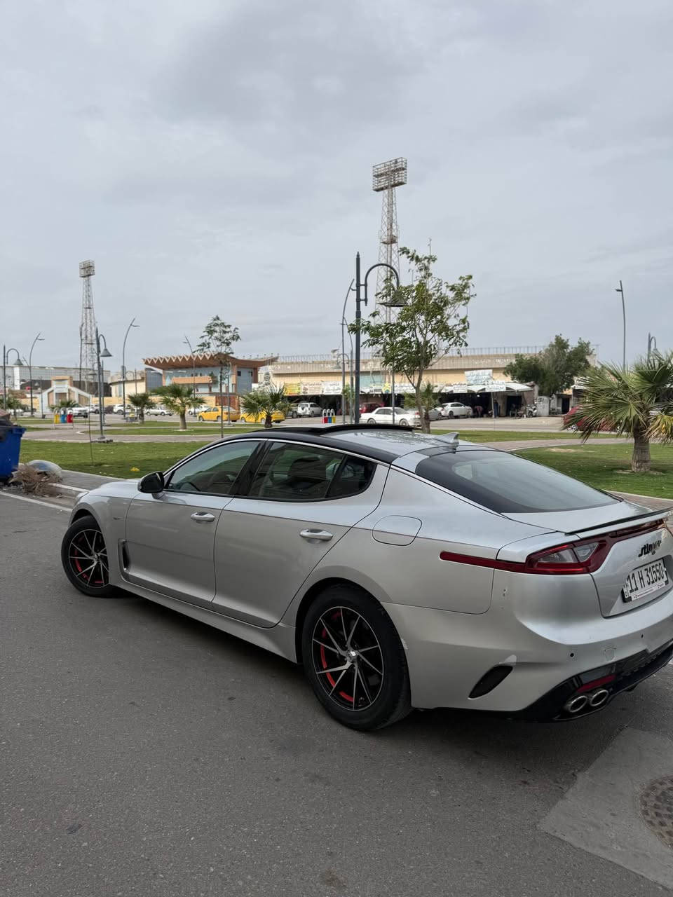 سلام عليكم للبيع كيا ستنكر مديل 2018 سياره فول موصفات 1/1 بانوراما بصمه تشغل بصمه أبواب بصمه تشغل 4 سلندر اكسل 2000 تيربو ماشه 53 كشنات جلد كهرباء رقم بغداد انكليزي وارد أمريكي مكفوله كفاله عامه ضربه ضبع تبديل حادثه دعاميه خلفيه فقط مكينه كير حداده تبريد شرط تبريد ❄️ السعر 153

البصرة المعقل
***********-***********
الاتصال هاتفيًا البصرة, العراق
