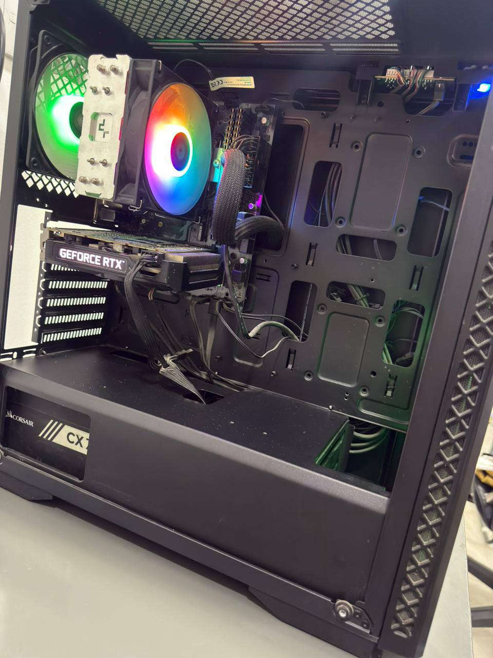 Pc
Core i7 gen 11700 2.50ghz
Rtx 3050 8gb
2t ssd TwinMOS SSD
Corsair RAM 32 GB DDR4 3200 MHZ
MOTHERBOARD H510M-HDV/M.2 ASrock
مع قطعة بلوتوث و قطعة انترنت هدية
السعر 720  و بيها مجال 
مكان الغزالية بغداد
+9647713715524


**إذا كنت صاحب هذا الإعلان وتريد حذفه لأي سبب، رجاءا أرسل رسالة إلى الدعم الفني**