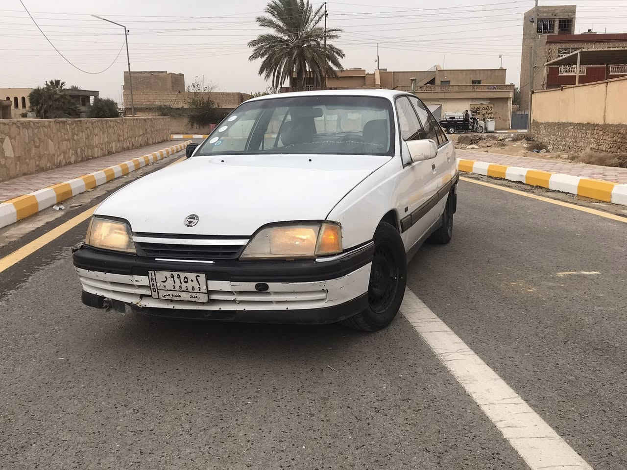 اوبل اوميكا
١٩٩٣
سنوية ٢٩
بأسمي تحويل مباشر
تنتة ودوشمة جديدة
محرك كير ع الفحص
تخم تايرات 
لون ابيض صدفي
رقم بغداد مشروع وطني
بلادية السيارة 
نظيفة 

السعر ٣٥ بيها مجال


**إذا كنت صاحب هذا الإعلان وتريد حذفه لأي سبب، رجاءا أرسل رسالة إلى الدعم الفني**