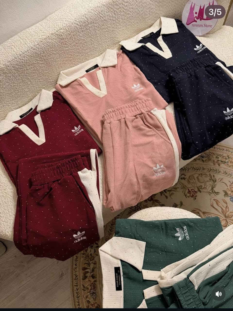 https://t.me/alnoor1994
خصومات 
سعر سابق 148 ❌❌❌
سعر حالي 138 الف ✅
M.L.XL.XXL


**إذا كنت صاحب هذا الإعلان وتريد حذفه لأي سبب، رجاءا أرسل رسالة إلى الدعم الفني**