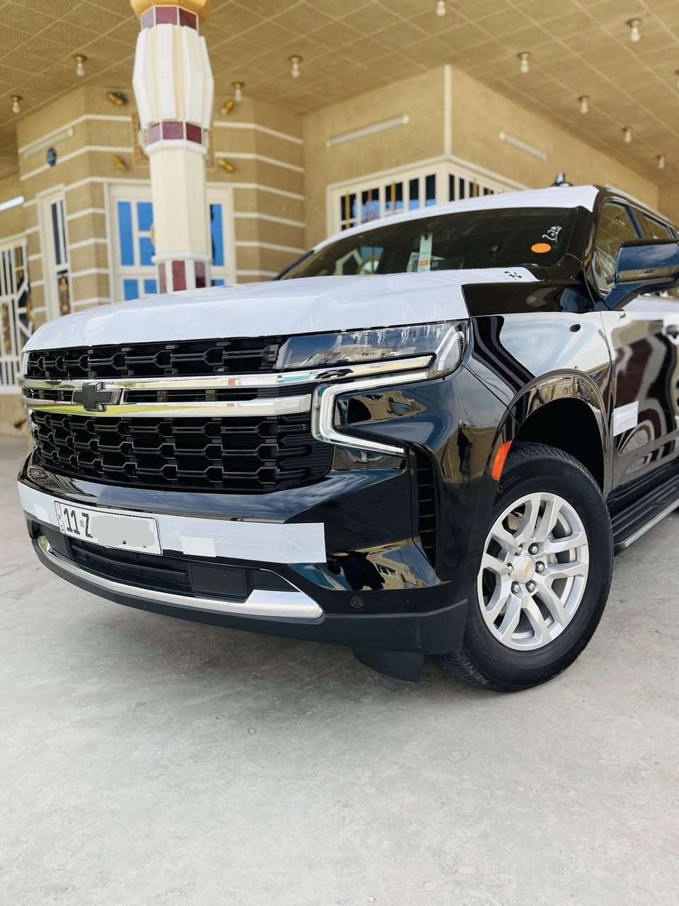 السلام عليكم
لبيع تاهو 2024 فئه LS خليجي 
مكفوله كفاله عامه من الصبغ والبارد 
مغلفه السياره PPF
رقم بغداد تحويل مباشر 
المواصفات 
شاشه 
بصمه 
ثلاجه 
كامره 
كراسي كهرباء 
هند بريك بصمه 
معروفه مواصفات LS
مكان السياره بغداد 
ماشيه (33)KM
السعر (500) وبيها مجال 
الاتصال ***********
