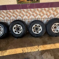 زوج مازدات سفاري اخو الجديد البلادي  تخم تاير بالون نص عمر +تخم ويل جد...