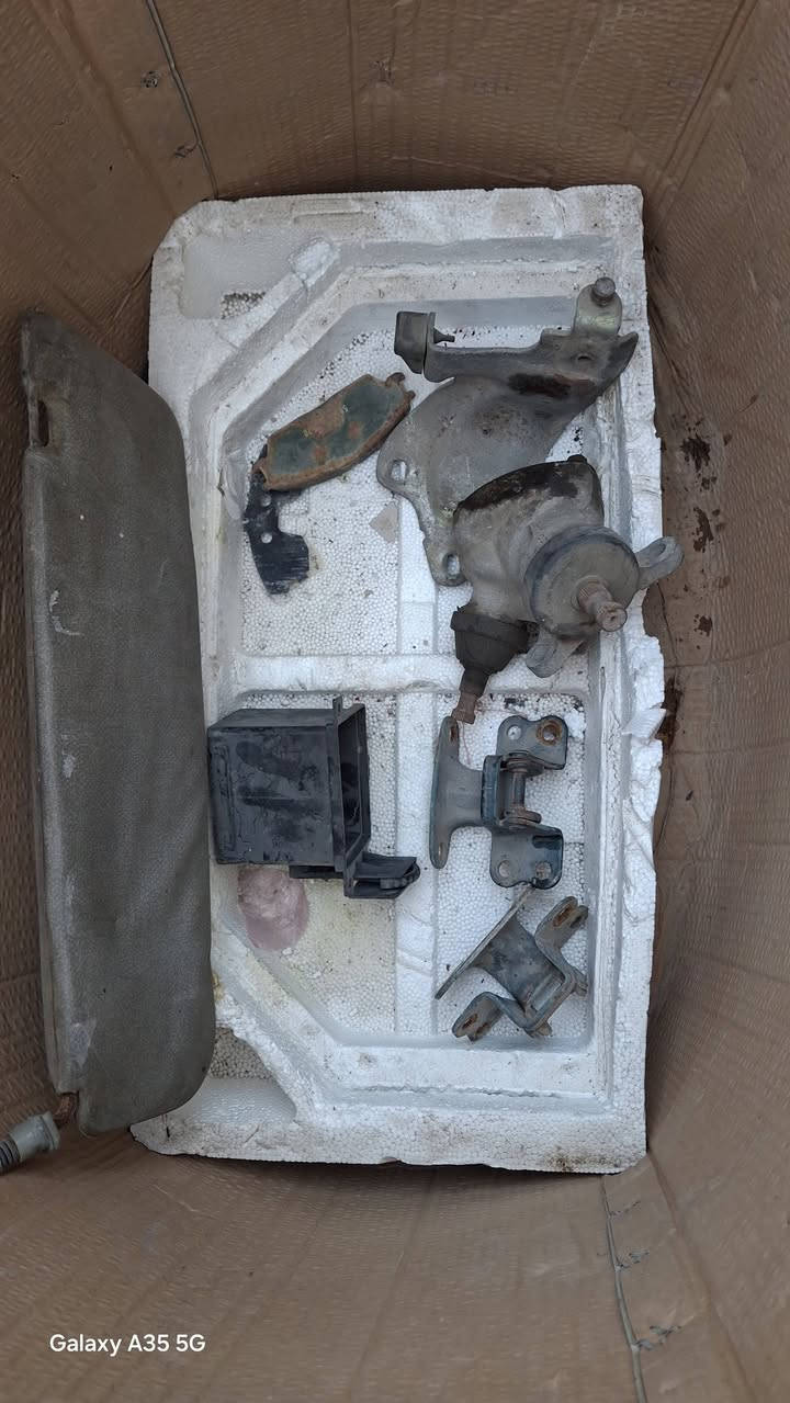 هيونداي بزون ، كلهن ب ٧٥ الف ، مستخدم وجديد أصلي ، العنوان بغداد حي العدل .


**إذا كنت صاحب هذا الإعلان وتريد حذفه لأي سبب، رجاءا أرسل رسالة إلى الدعم الفني**